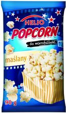 Zdjęcie Popcorn do mikrofalówki maślany 90g Helio - Biała Podlaska