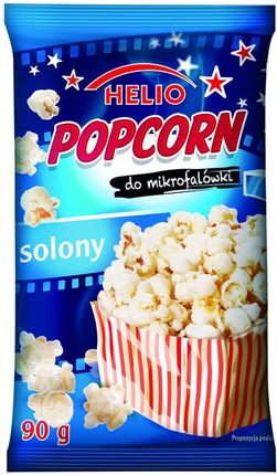 Popcorn do mikrofalówki solony 90g Helio