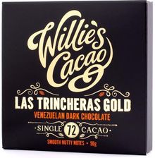 Zdjęcie Willie'S Cacao Ciemna Czekolada Venezuelan 72% Las Trincheras 150G - Koszalin