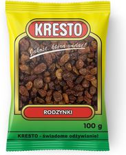 Zdjęcie KRESTO Rodzynki 100g - Ciechanowiec