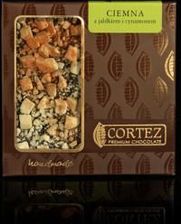 Zdjęcie Czekolada ciemna z jabłkiem i cynamonem 85g Cortez - Urzędów