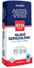 Śnieżka Gładź Szpachlowa St-10 Start Acryl Putz 2,5Kg