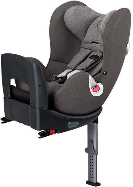 チャイルドシート cybex sirona plus マンハッタングレー Cybex Sirona Manhattan Grey Plus Car Seat Cybex Sirona Manhattan
