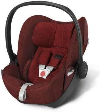 cybex cloud q mars red