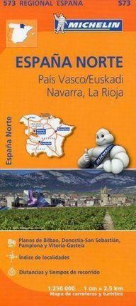 Espana Norte - Euskadi, Navarra, La Rioja,1:250 000