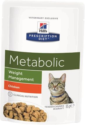 Hill'S Prescription Diet Metabolic Urinary Feline Z Kurczakiem 85G
