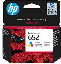 HP 652 Kolor (F6V24AE) - zdjęcie 1