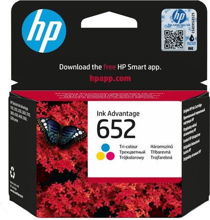 HP 652 Kolor (F6V24AE)