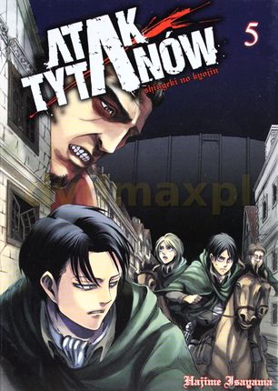 Atak Tytanów (Tom 5) - Hajime Isayama