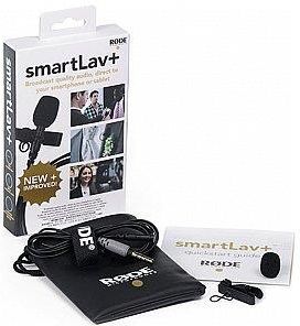 Rode smartLav + (Smartphone Lavalier Microphone)