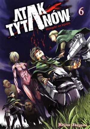Atak Tytanów (Tom 6) - Hajime Isayama