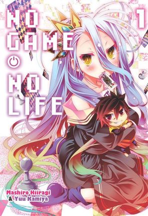 No Game No Life Manga. Tom 1