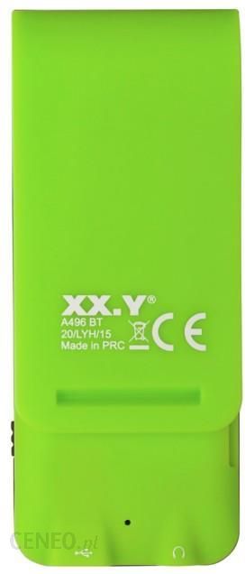 XX.Y A496BT 8GB Zielony