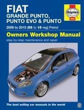 Fiat Grande Punto, Punto Evo & Punto (06-15) 55 to 15 Petrol - zdjęcie 1