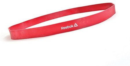 Reebok Taśma Power Band Średnia (Czerwona) Rstb-10080