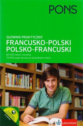 Słownik prakt.franc-pol-franc.PONS/br(158807) - Tomasz Sokołowski, Marek Łabuda, red.