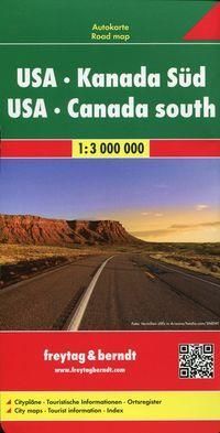 USA Kanada Süd, 1:3 000 000