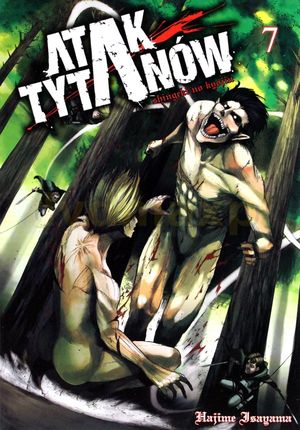 Atak Tytanów (Tom 7) - Hajime Isayama