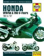 Zdjęcie Honda VFR750 & 700 V-Fours (86 - 97) - Stawiszyn