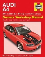Audi A4 Petrol & Diesel (01 - 04) X to 54