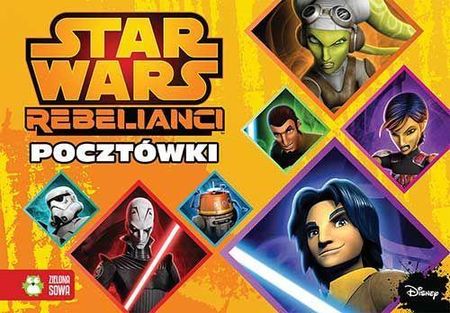 Star Wars. Rebelianci. Pocztówki