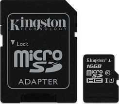 Zdjęcie Kingston microSDHC 16GB Class 10 (SDC10G2/16GB) - Bełchatów