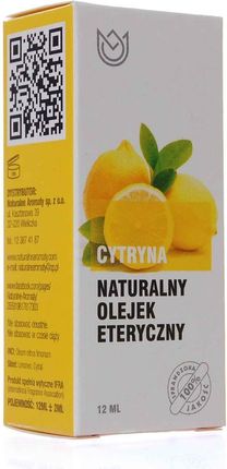 Naturalne Aromaty Cytryna 12ml 1138