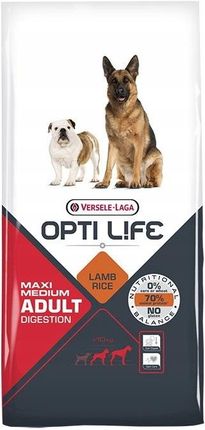 Versele Laga Opti Life Adult Digestion Medium & Maxi 12,5Kg