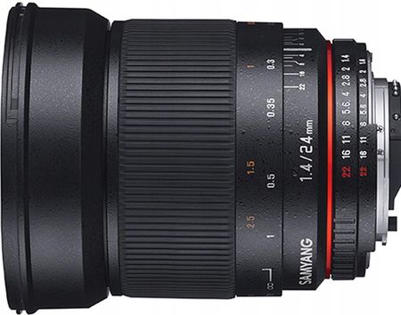 Samyang 24mm f/1.4 ED AS UMC (Sony A) - zdjęcie 3