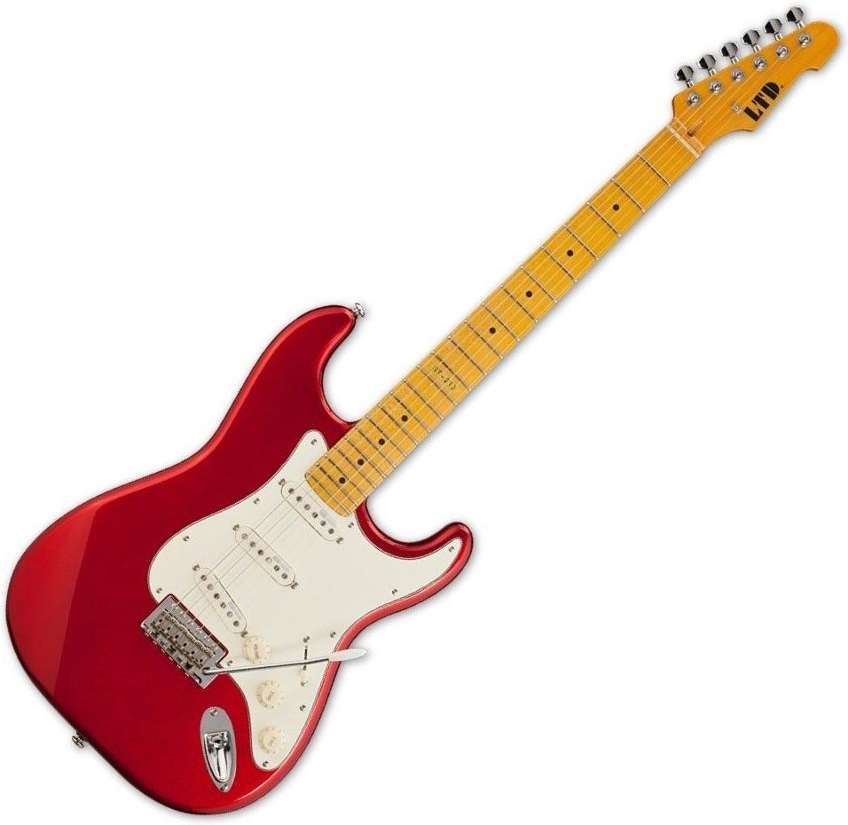 ギター Redstep ギター Redstep Dean ZX Flame Top Electric Guitar (Trans Red
