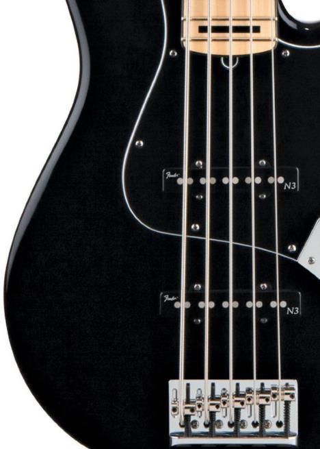 ベース Fender American Deluxe V Jazz Bass Fender American Deluxe Jazz Bass V (5-String) Ash, Maple