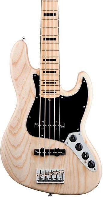 ベース Fender American Deluxe Jazz Bass V Fender American Deluxe Jazz Bass V (5-String) Rosewood