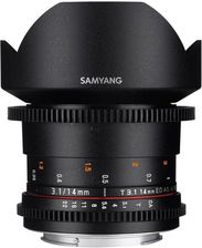 Samyang 14mm T3.1 V-DSLR ED AS IF UMC II (Fujifilm X)