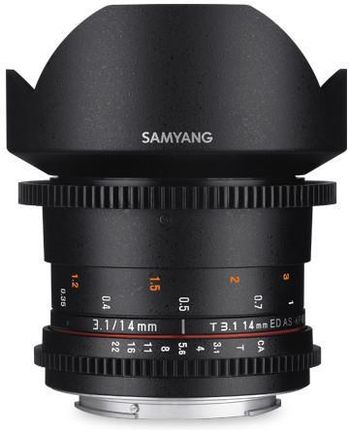 Samyang 14mm T3.1 V-DSLR ED AS IF UMC II (Fujifilm X)
