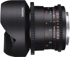 Samyang 14mm T3.1 V-DSLR ED AS IF UMC II (Mikro 4/3)