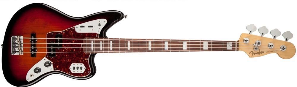 Fender American Standard Jaguar Bass 3-Color Sunburst | Bax
