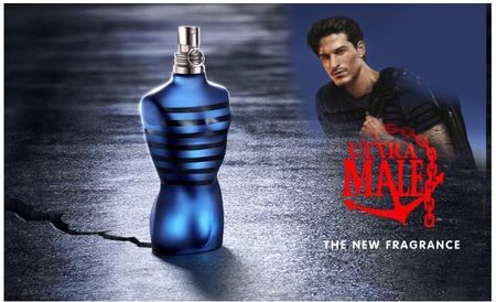 Jean Paul Gaultier Ultra Male Woda Toaletowa 125ml TESTER