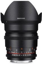 Samyang 16mm T2.2 V-DSLR ED AS UMC CS II (Canon)