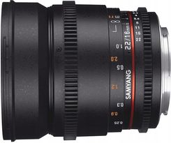 Samyang 16mm T2.2 V-DSLR ED AS UMC CS II (Fujifilm X)