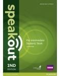 Speakout 2ND Edition. Pre-intermediate. Students' Book + Active Book + DVD-ROM - Literatura obcojęzyczna