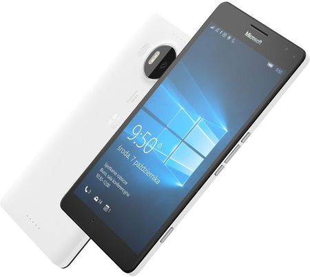 Microsoft Lumia 950 XL Dual SIM Biały - Cena, opinie na Ceneo.pl