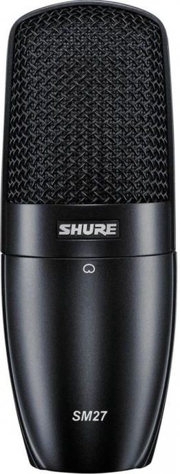 Mikrofon Shure SM27 - Ceny i opinie - Ceneo.pl