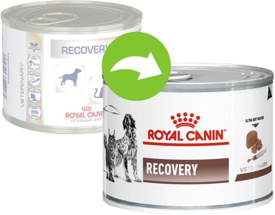 Royal canin on sale veterinary diet recovery