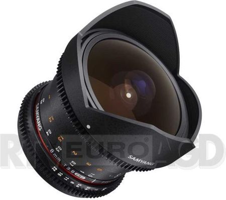 Samyang 8mm T3.8 Fish-eye CS II (Fujifilm X)