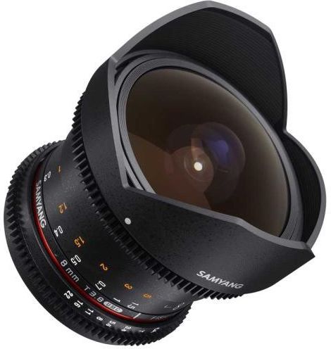 Obiektyw do aparatu Samyang 8mm T3.8 Fish-eye CS II (Canon M