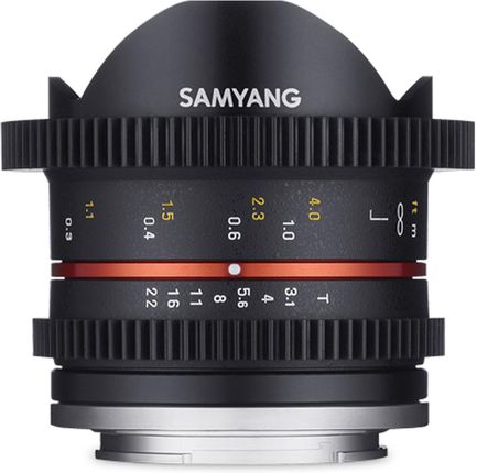 Samyang 8mm T3.1 V-DSLR UMC Fish-eye (Fujifilm X)