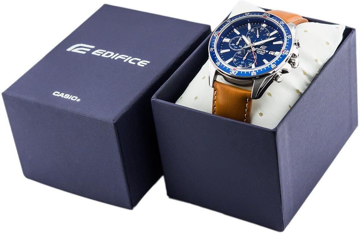 Casio Edifice EFR-550L-1AVUEF - Zegarki MÄskie - Ceny i opinie - Ceneo.pl