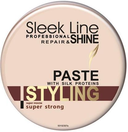 Stapiz Sleek Line Styling Paste With Silk Pasta do Stylizacji Wlosow 150g