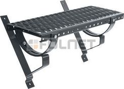 Folnet Kompletna Ława Kominiarska 100Cm Do Blachodachówki O Module 350/35 (kk.7016.bd35035.100)