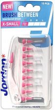 Zdjęcie Jordan Brush Between, szczoteczki międzyzębowe, XS,10szt. - Trzebinia